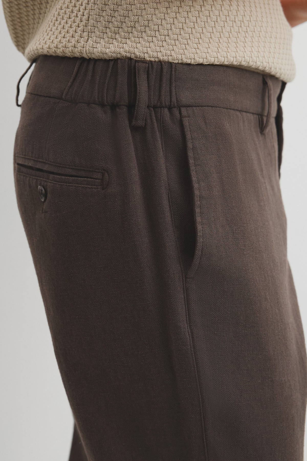 Linen Cotton Pant