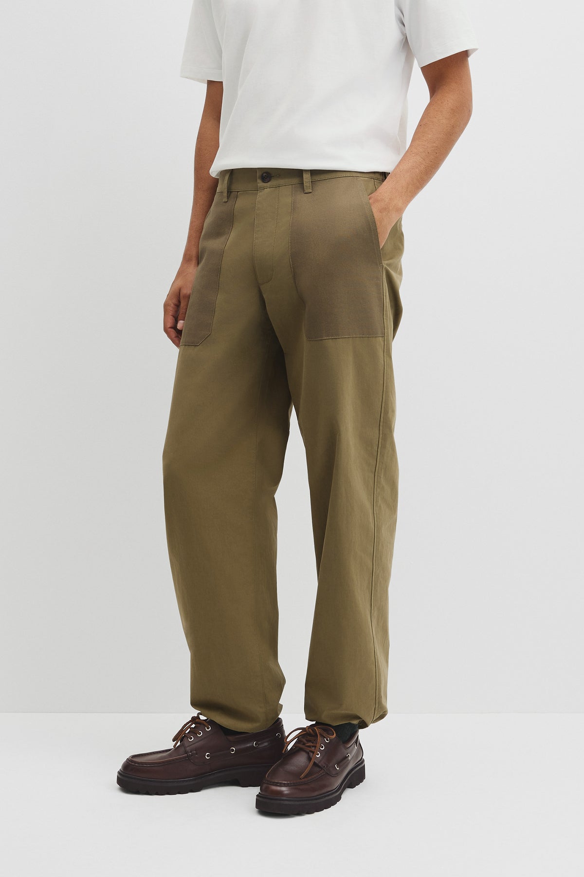 Relaxed Utility Jogger