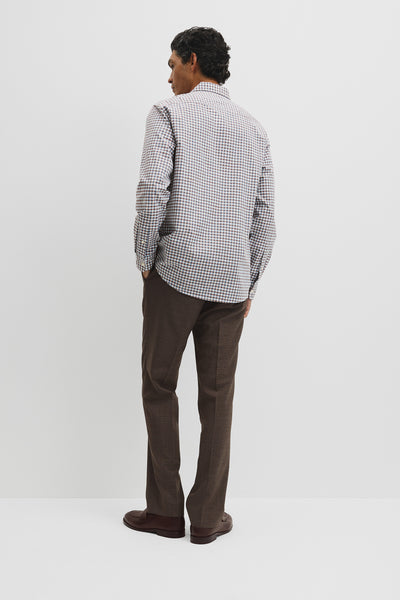 Regular Fit Cotton Gingham Shirt