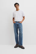 Loose Fit Straight Leg Jean