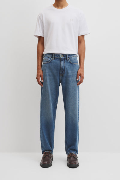 Loose Fit Straight Leg Jean
