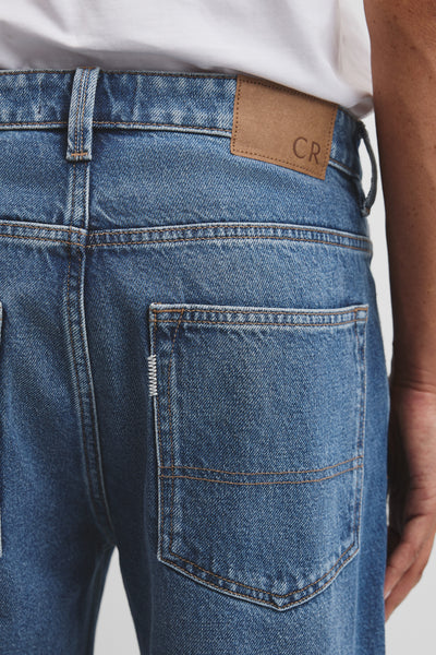 Loose Fit Straight Leg Jean