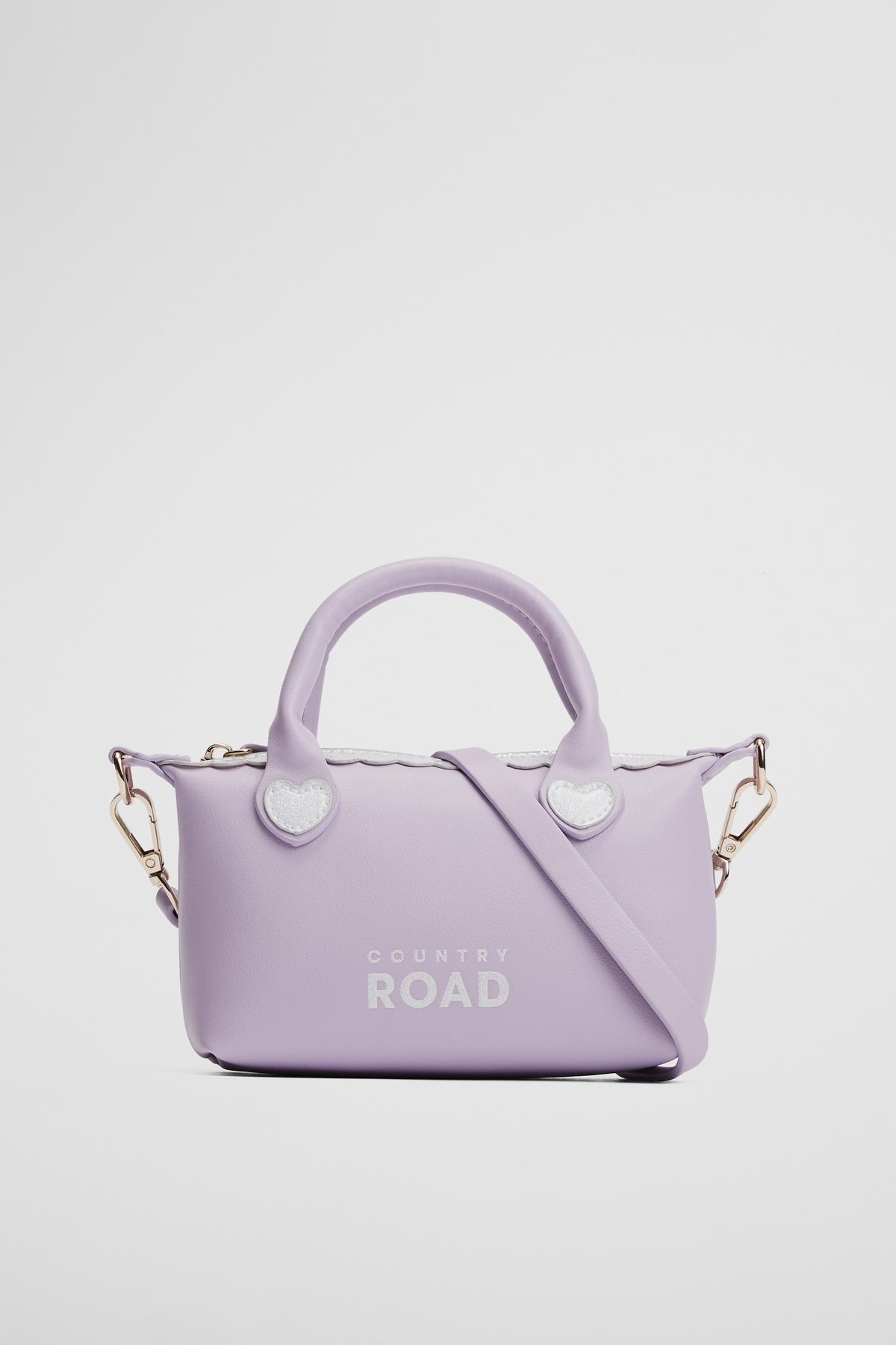 Heart Handle Crossbody