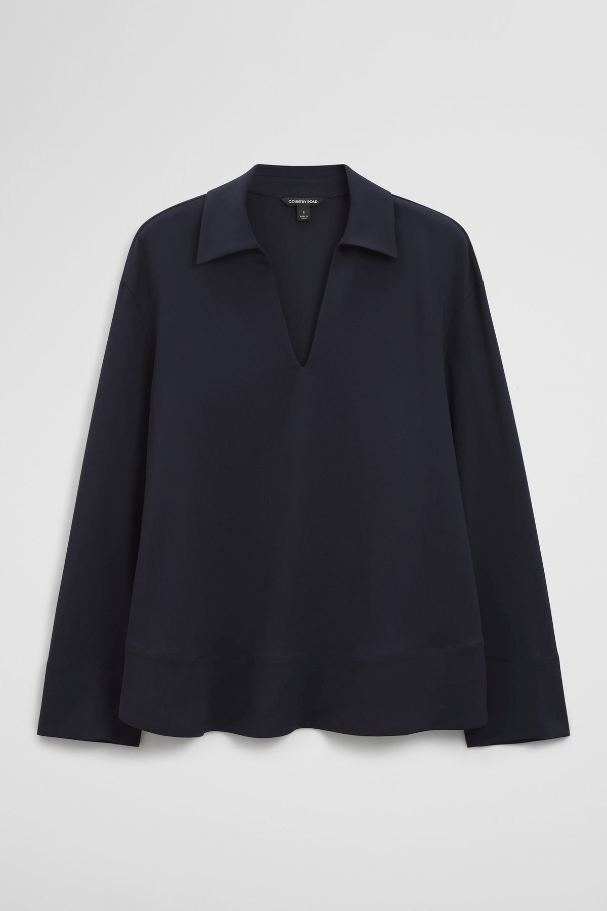 Crepe Rugby Shirt
