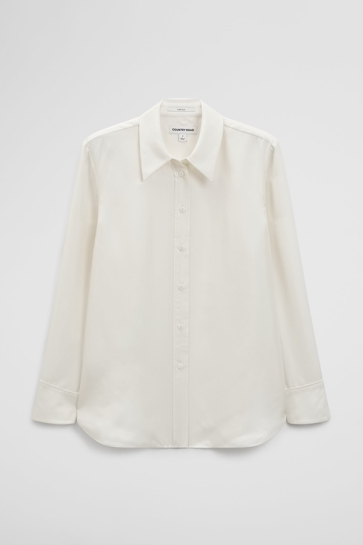Washable Silk Shirt