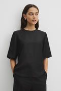 Washable Silk T-Shirt