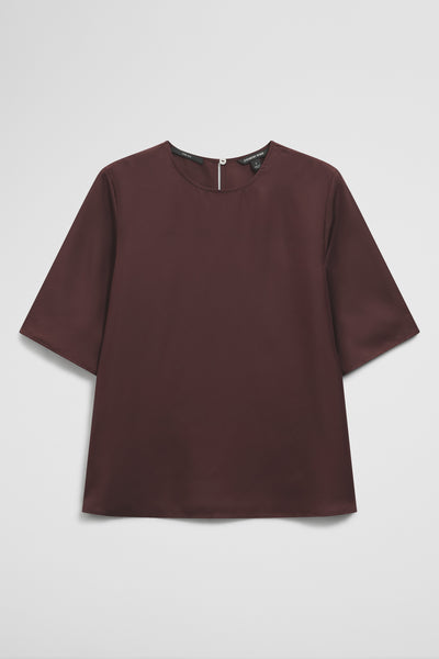 Washable Silk T-Shirt