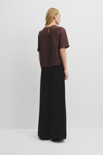 Washable Silk T-Shirt