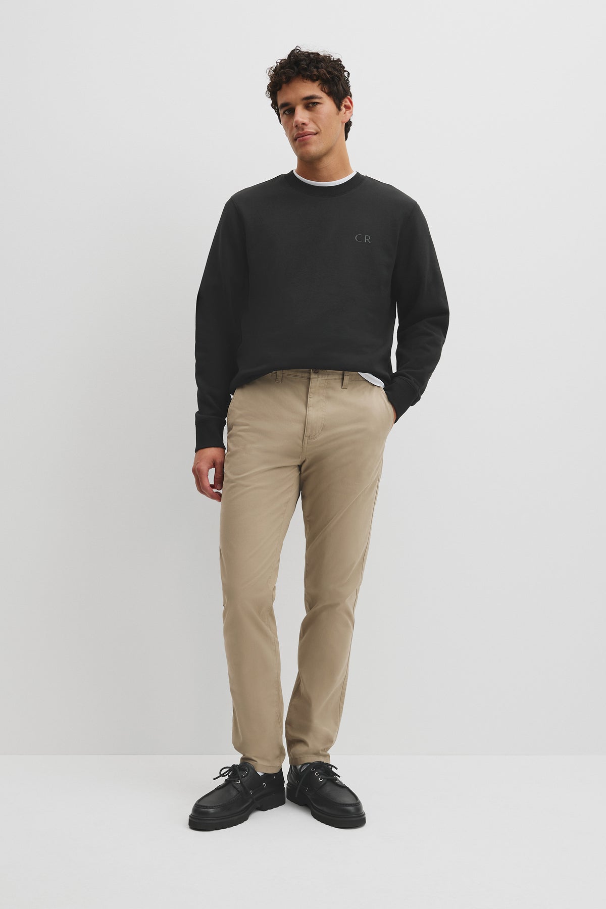 Australian Cotton Cr Logo Sweat