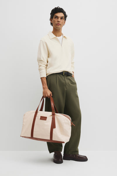Hudson Cotton Duffle Bag