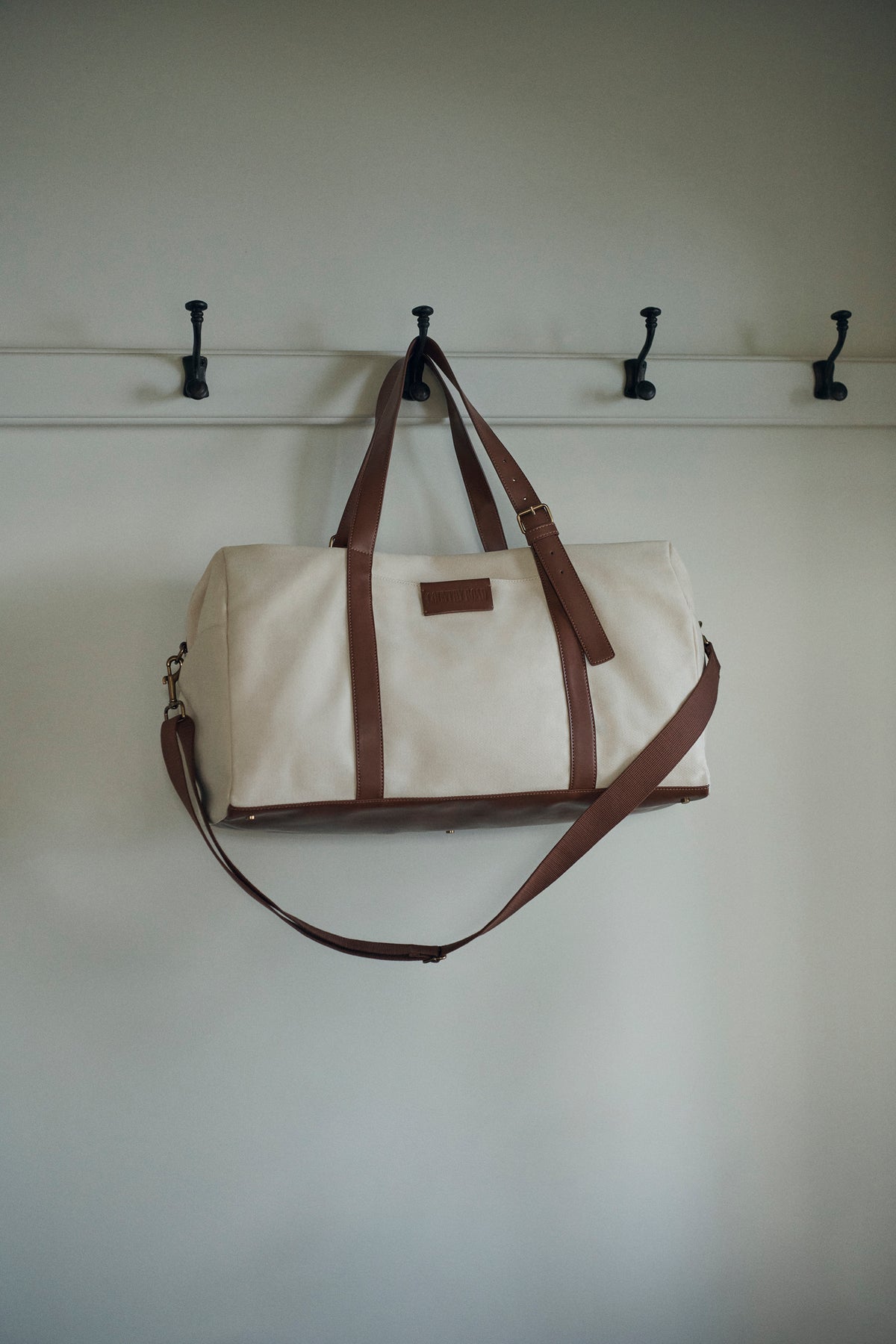 Hudson Cotton Duffle Bag