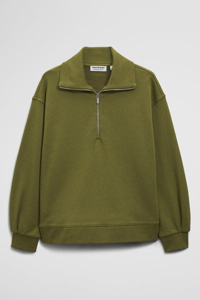 Australian Cotton Funnel Neck Sweat
