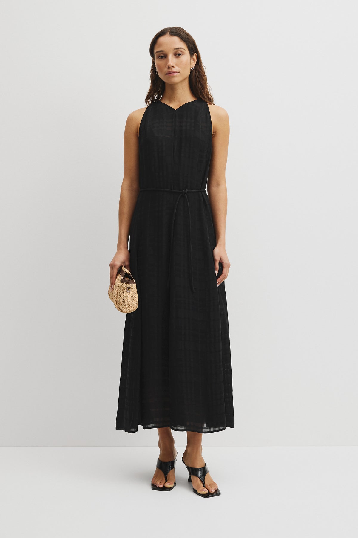 V-Neck Dress