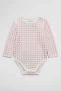 Long Sleeve Pointelle Frill Bodysuit
