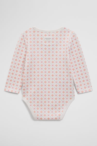 Long Sleeve Pointelle Frill Bodysuit