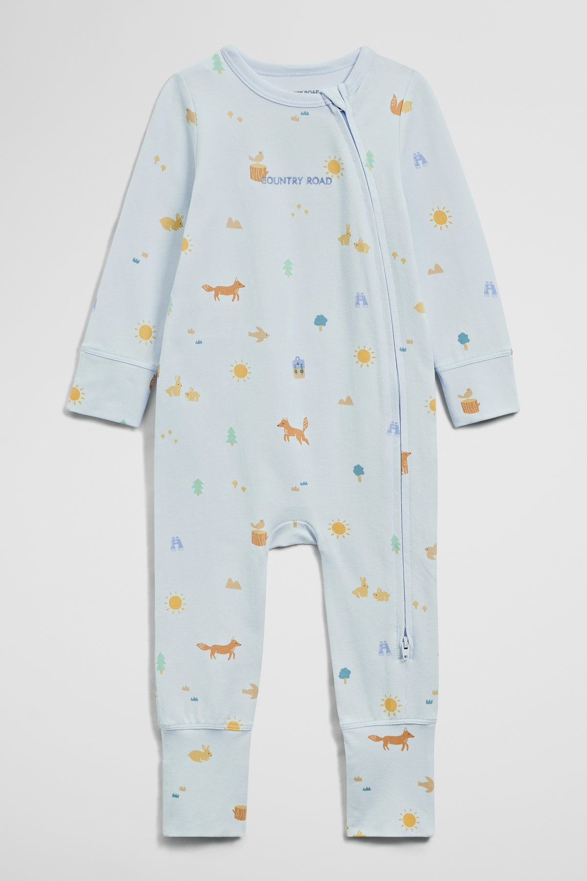 Jersey Print Jumpsuit