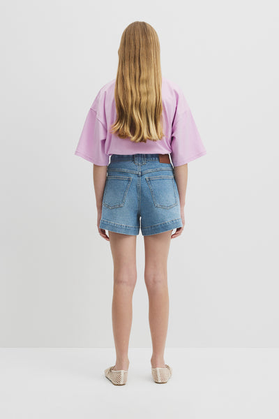 Teen Denim Short