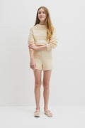Teen Australian Cotton Blend Knit Short