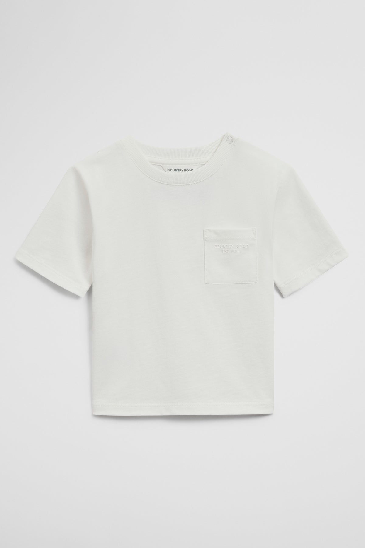 Relaxed Short Sleeve Pocket T-Shirt