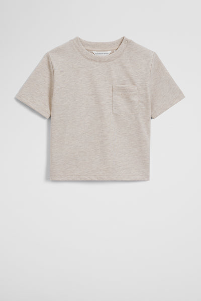 Relaxed Short Sleeve Pocket T-Shirt