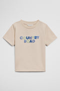 Short Sleeve Boucle T-Shirt