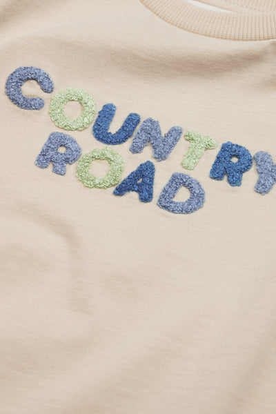 Short Sleeve Boucle T-Shirt