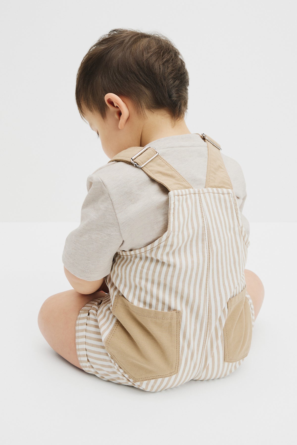 Organically Grown Cotton Railroad Overall