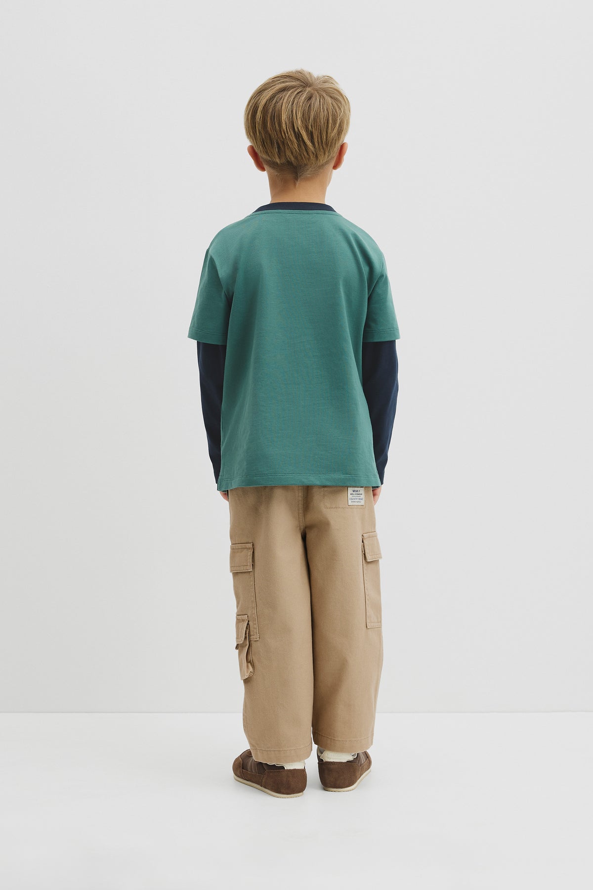 Short Sleeve Boucle T-Shirt