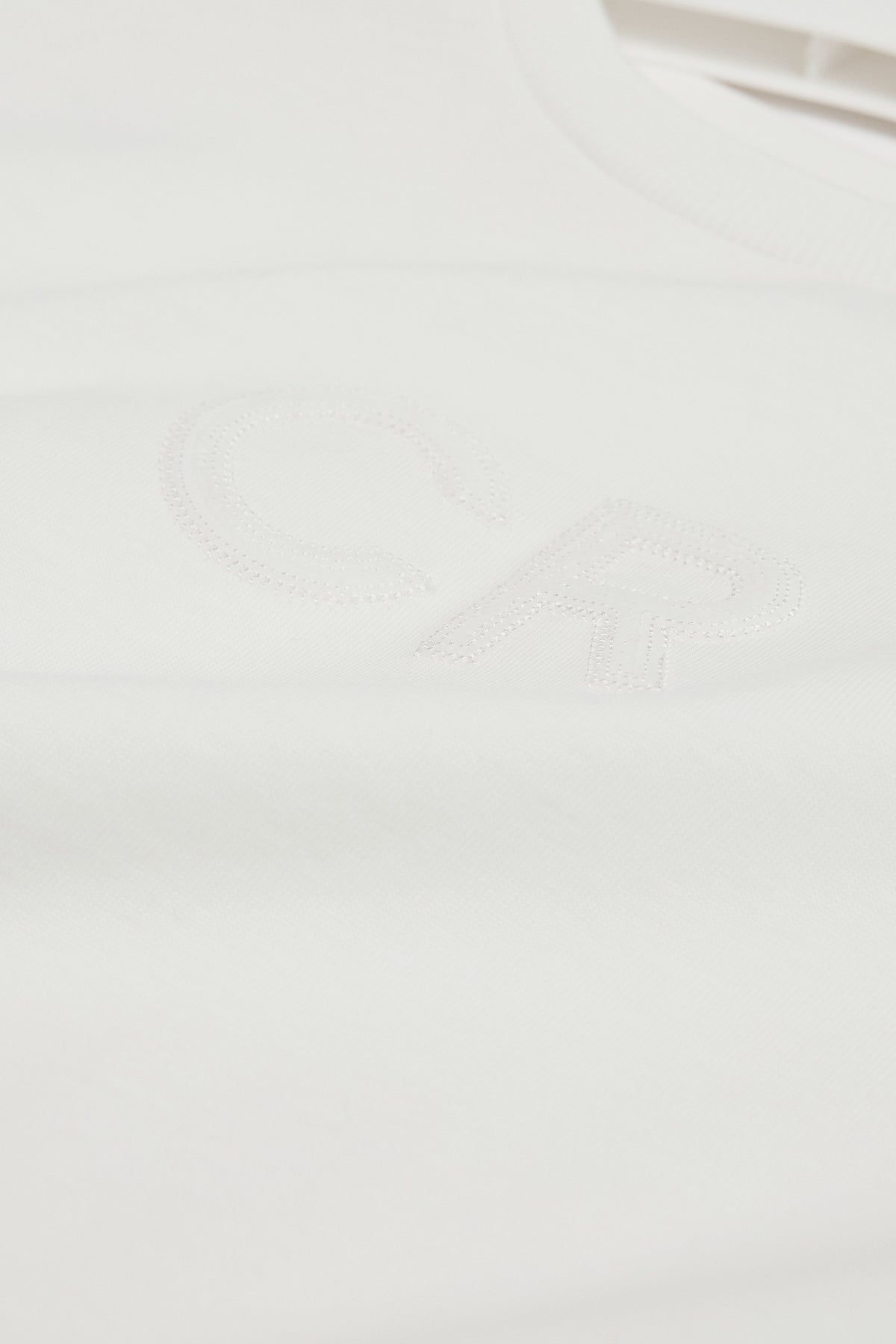 Australian Cotton Short Sleeve Sequin Logo T-Shirt