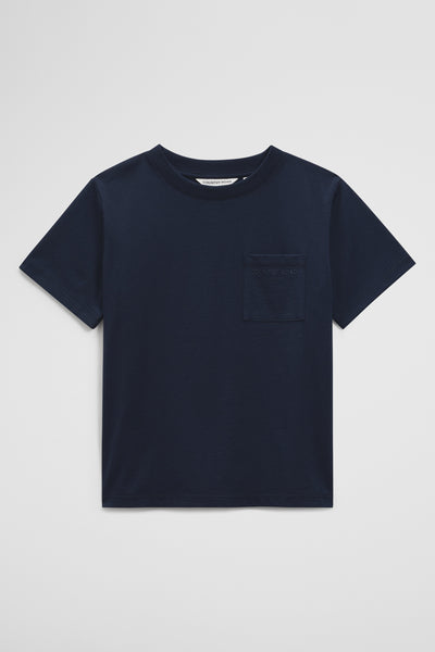 Relaxed Short Sleeve Pocket T-Shirt