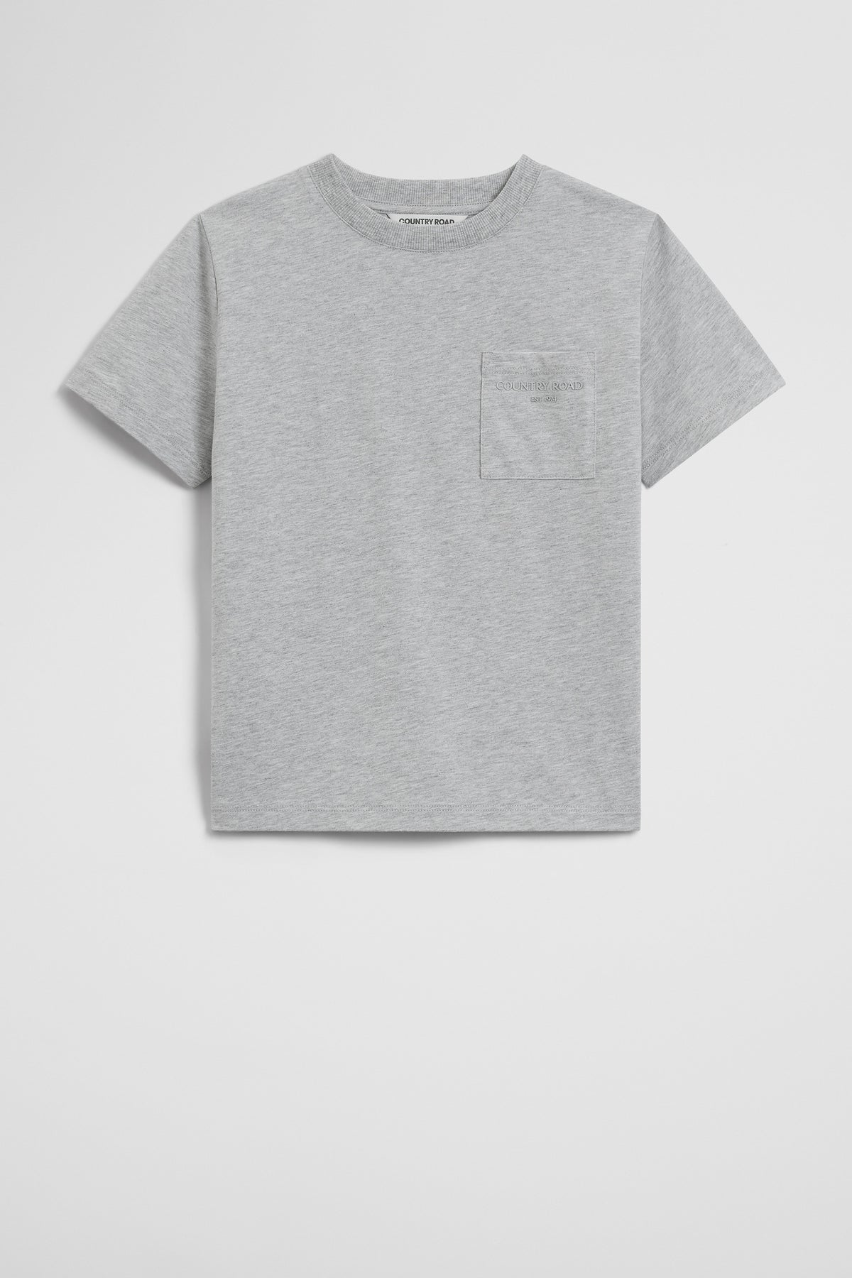 Relaxed Short Sleeve Pocket T-Shirt