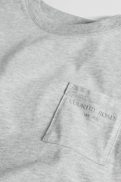 Relaxed Short Sleeve Pocket T-Shirt