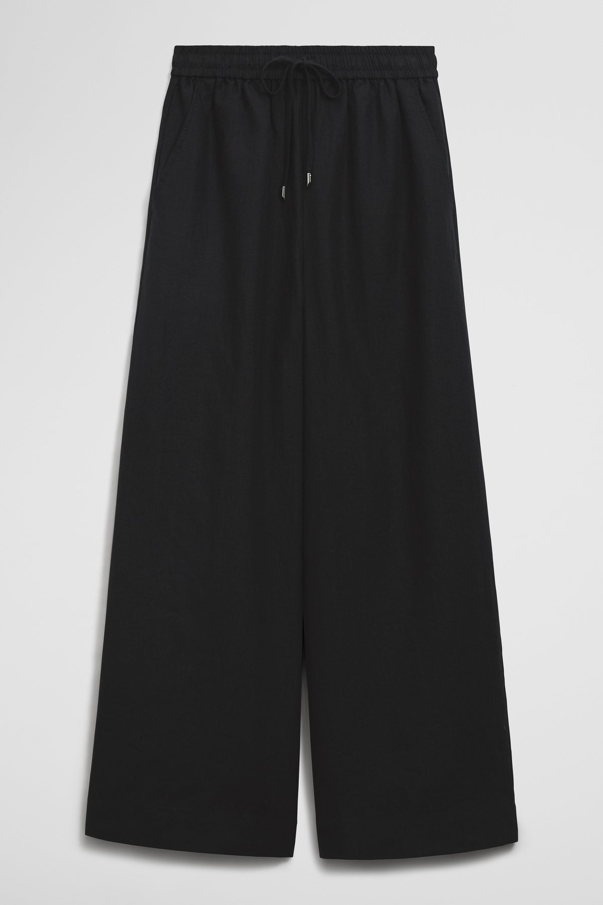Pull-On Linen Pant