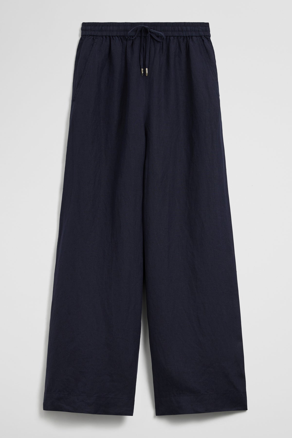 Pull-On Linen Pant