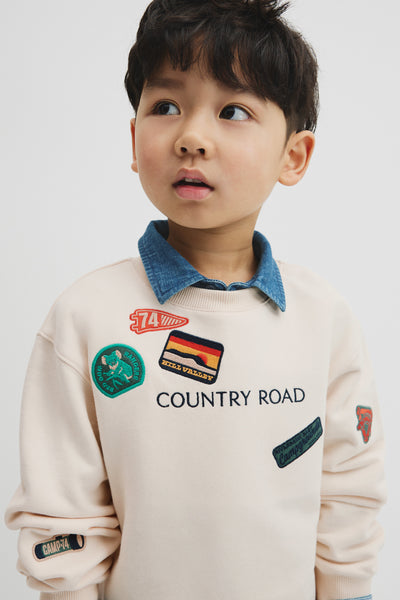 Australian Cotton Adventure Sweat