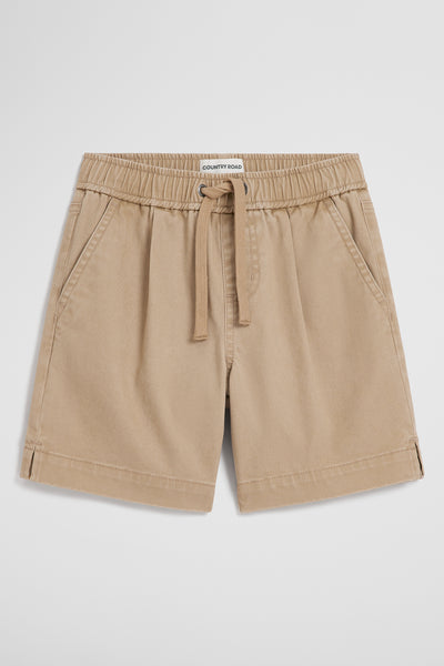 Pull On Twill Short