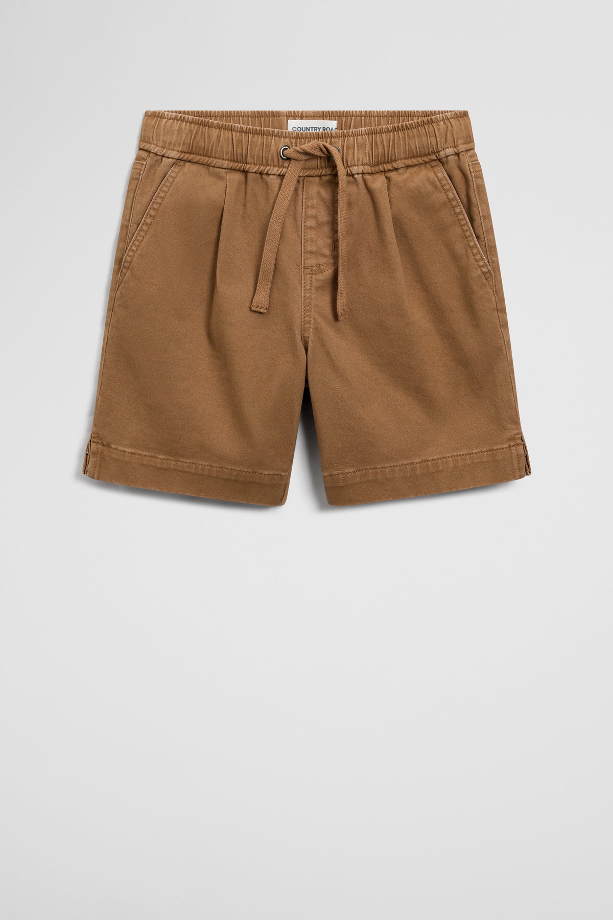 Australian Cotton Pull On Twill Short