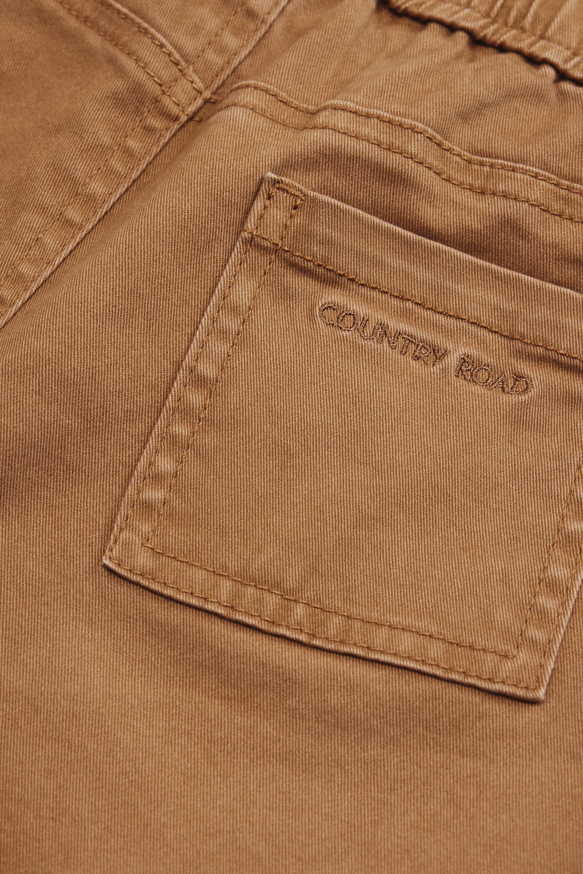 Australian Cotton Pull On Twill Short