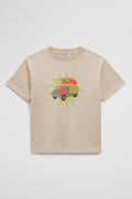 Oversized Short Sleeve Market T-Shirt