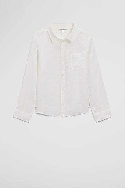 Long Sleeve Linen Shirt