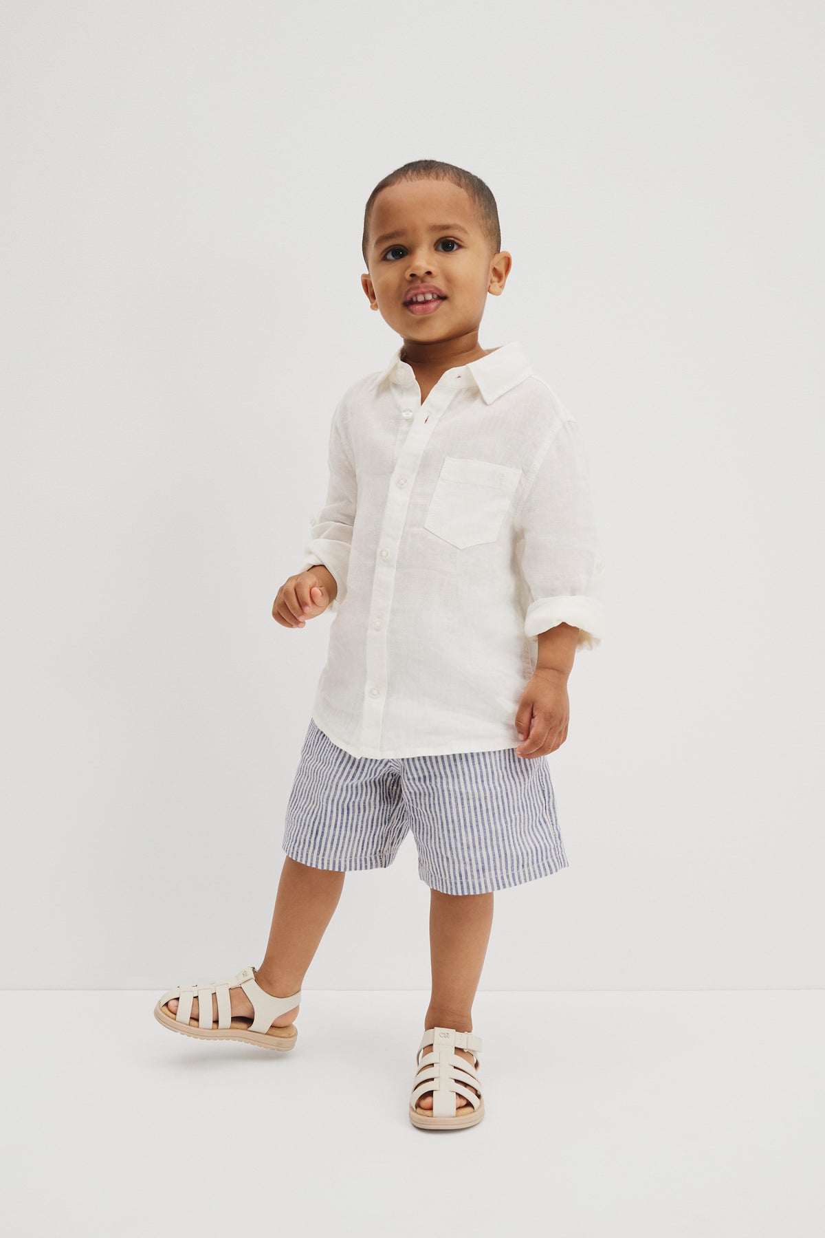 Long Sleeve Linen Shirt