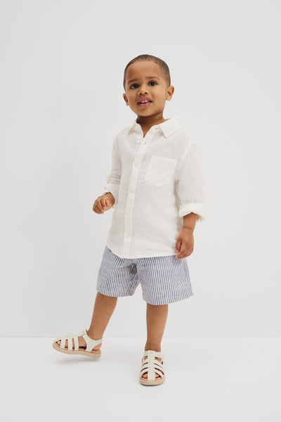 Long Sleeve Linen Shirt