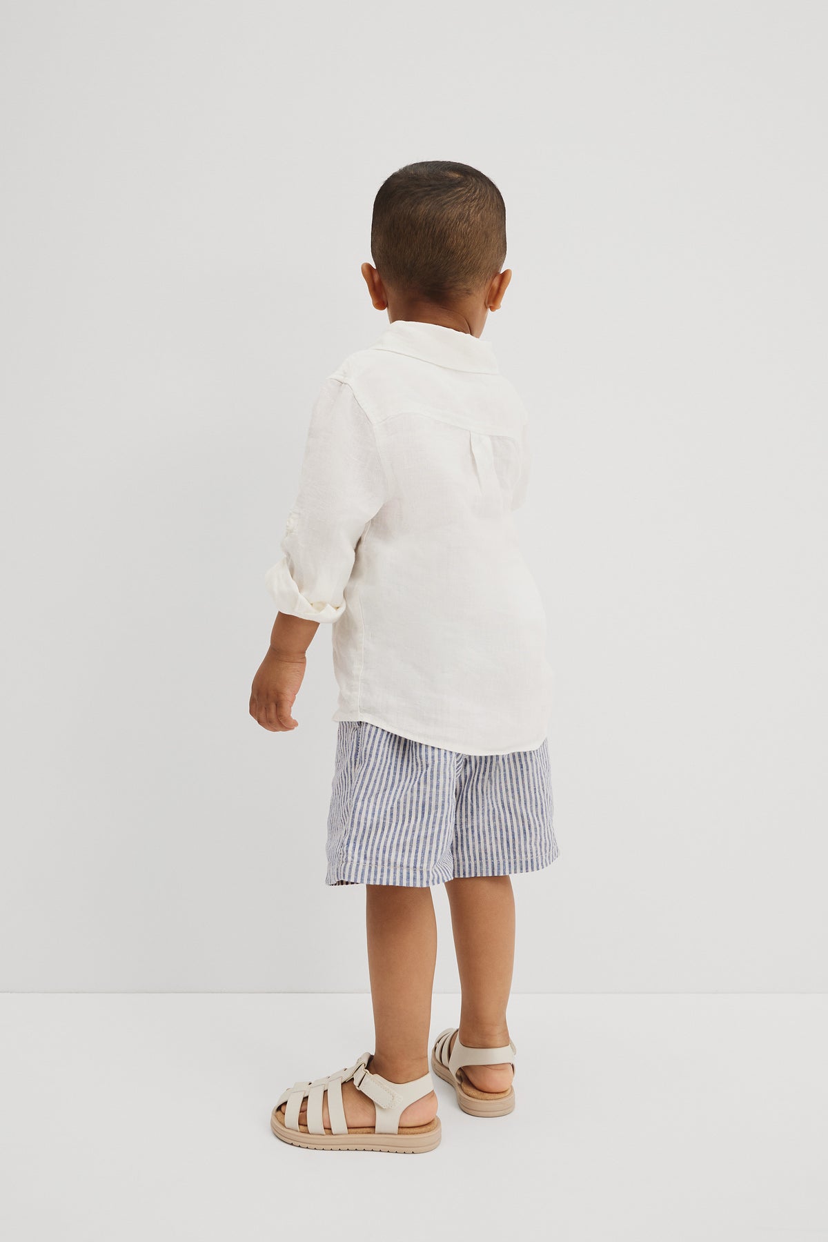 Long Sleeve Linen Shirt