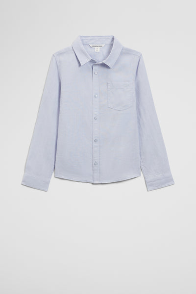 Long Sleeve Linen Shirt
