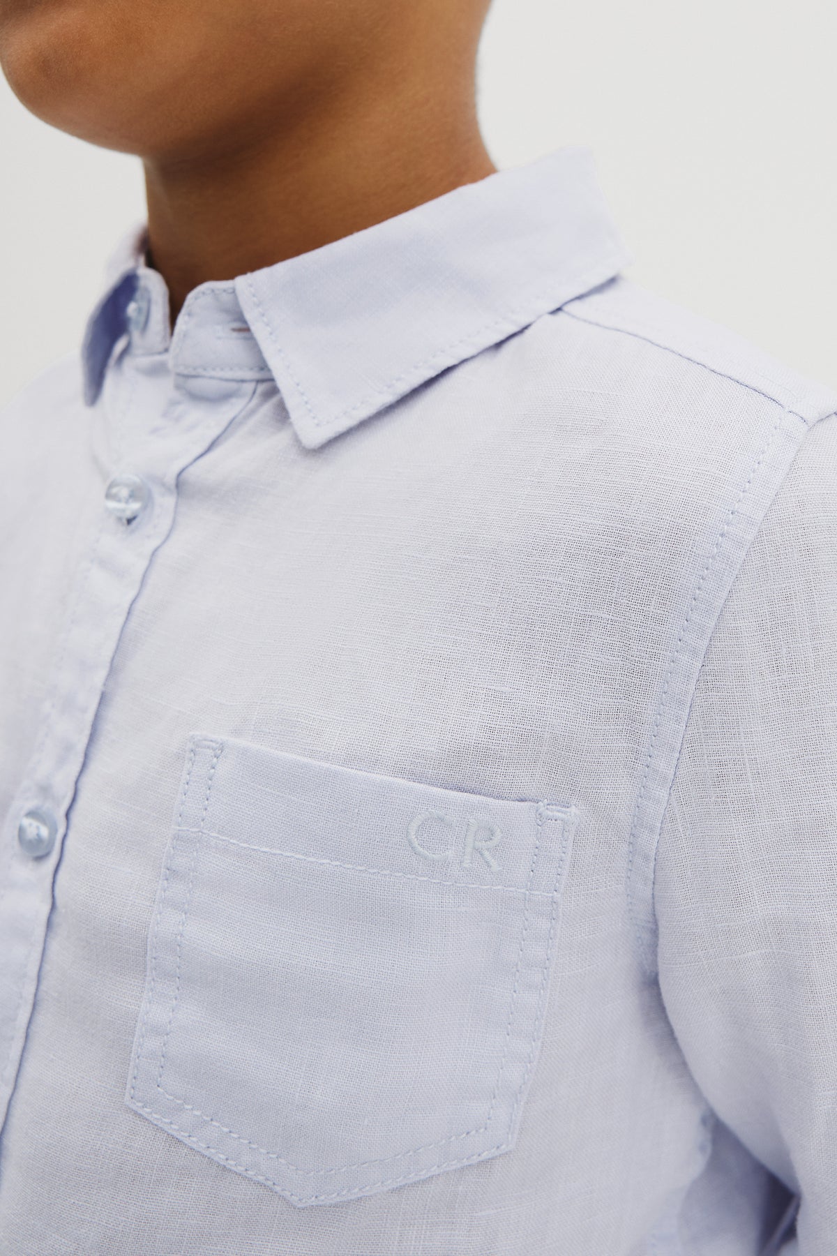 Long Sleeve Linen Shirt