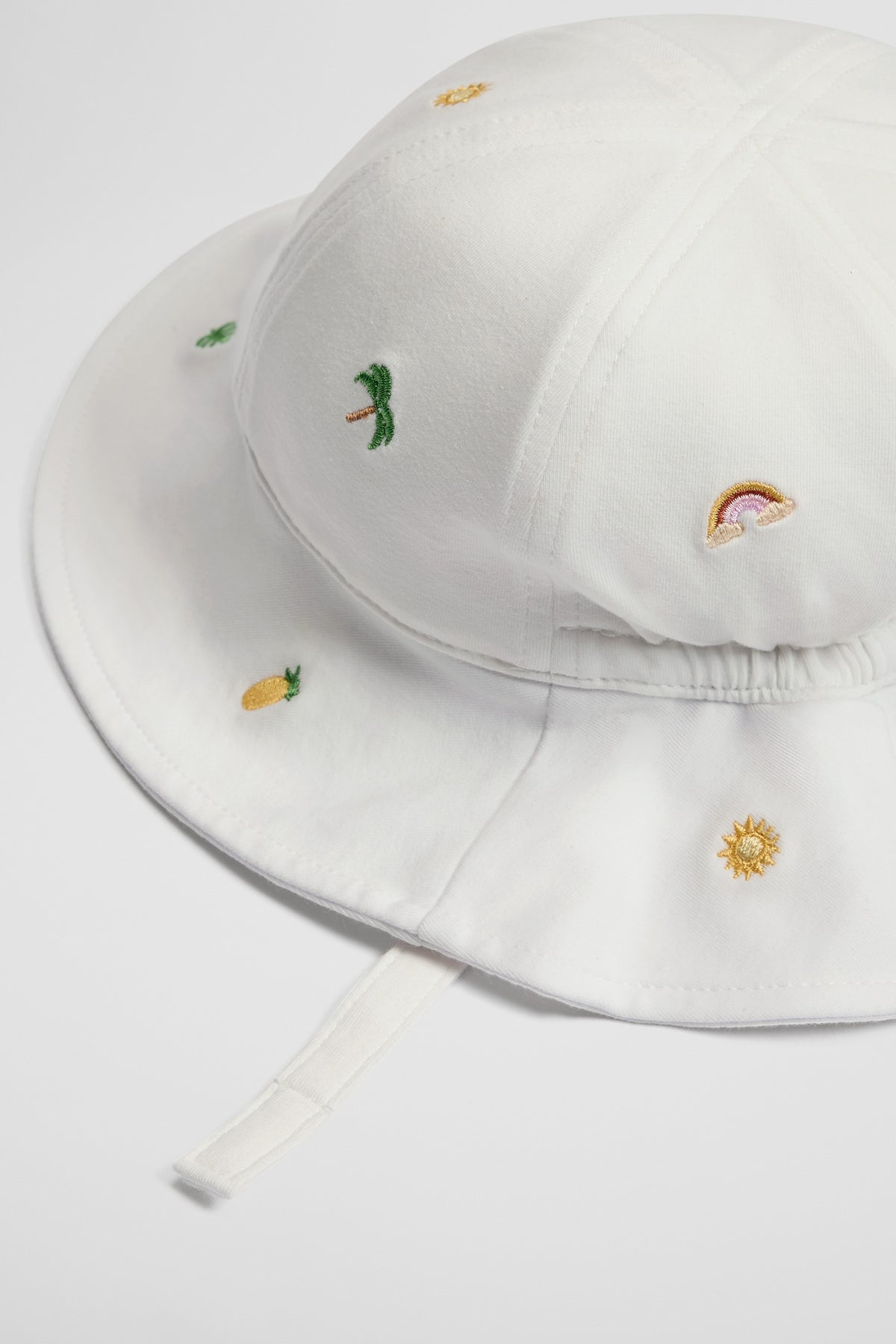 Baby Embroidered Bucket Hat