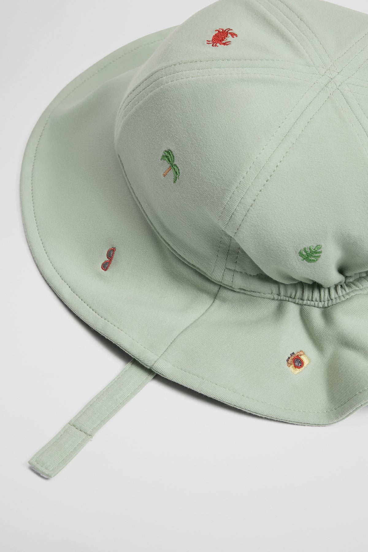 Baby Embroidered Bucket Hat