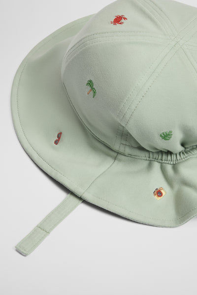 Baby Embroidered Bucket Hat