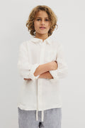 Long Sleeve Linen Shirt