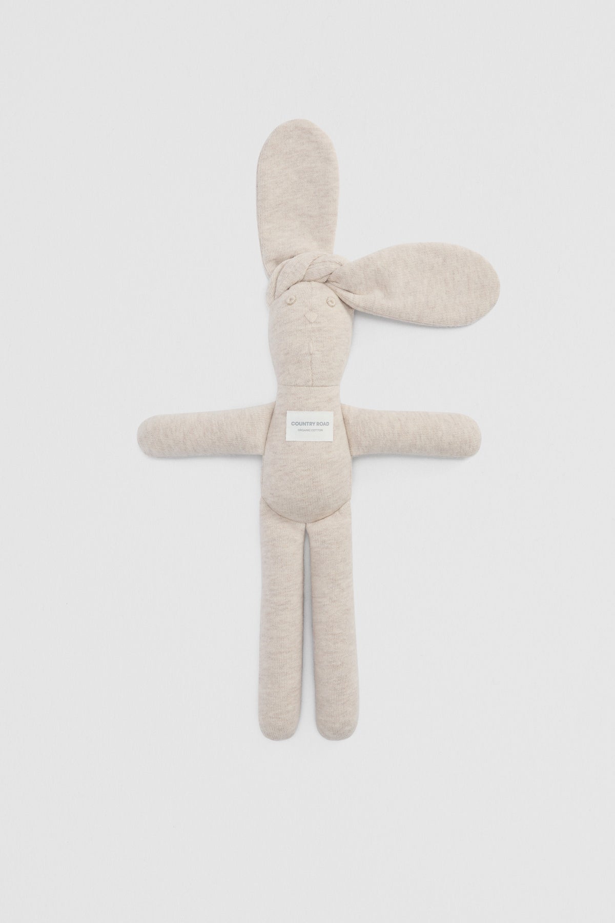 Organically Grown Cotton Rib Bunny